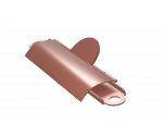 70 mm Rose Gold Teeth Clip